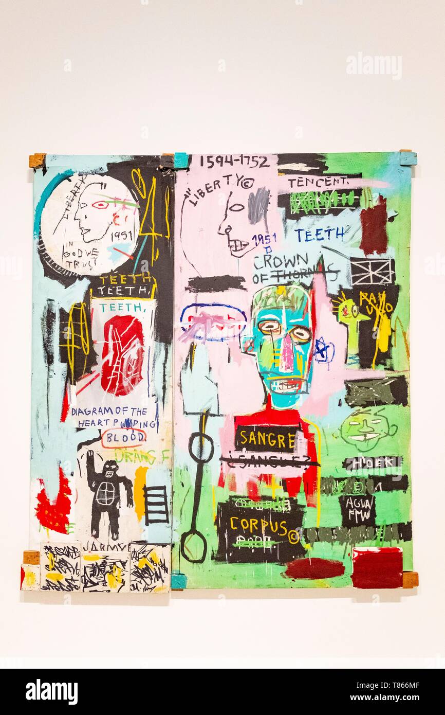 Jean Michel Basquiat Poster Louis Vuitton Fondation Homage 