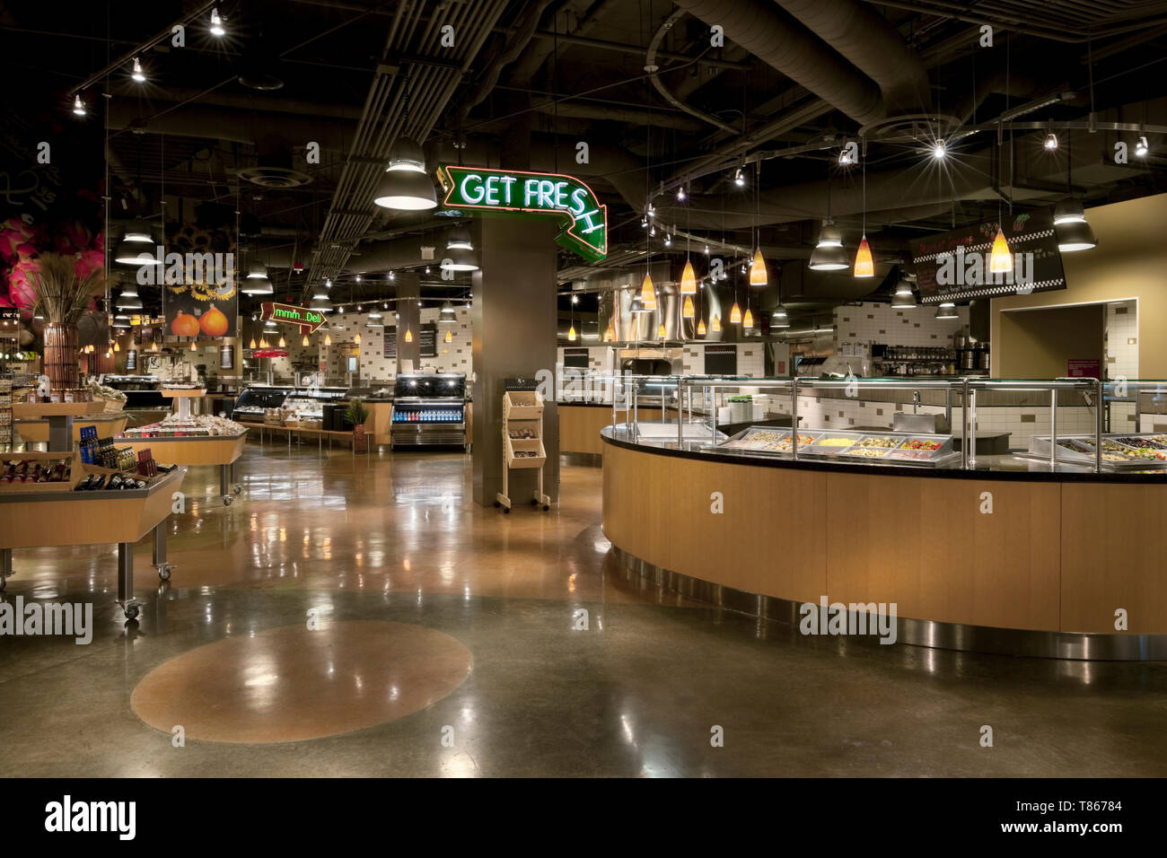 Grocery Store Deli Stock Photo Alamy
