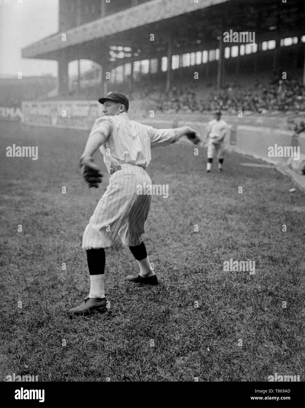 Del Pratt, New York Yankees, 1918 Stock Photo Alamy