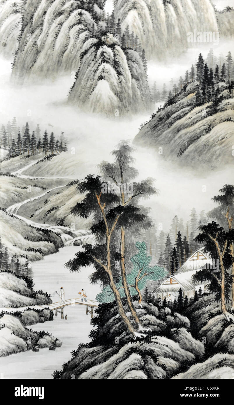 Traditional Chinese Painting Hi Res Stock Photography And Images Alamy Traditional Chinese Painting Hi Res Stock Photography And Images Alamy
