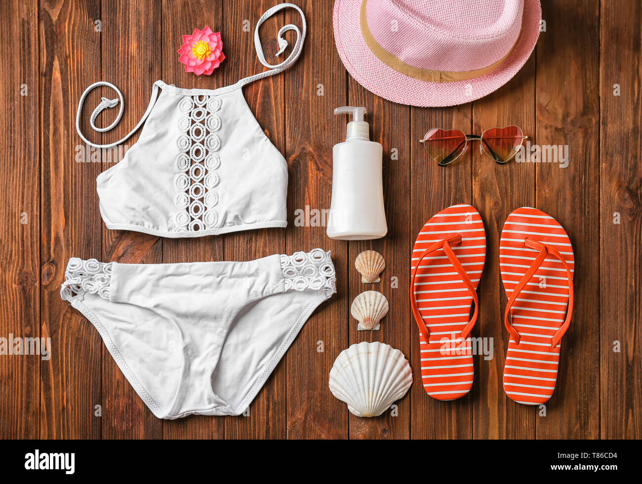 swimming suit accessories