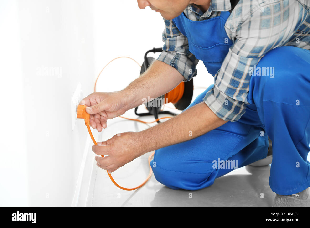 Phase check socket hi-res stock photography and images - Alamy