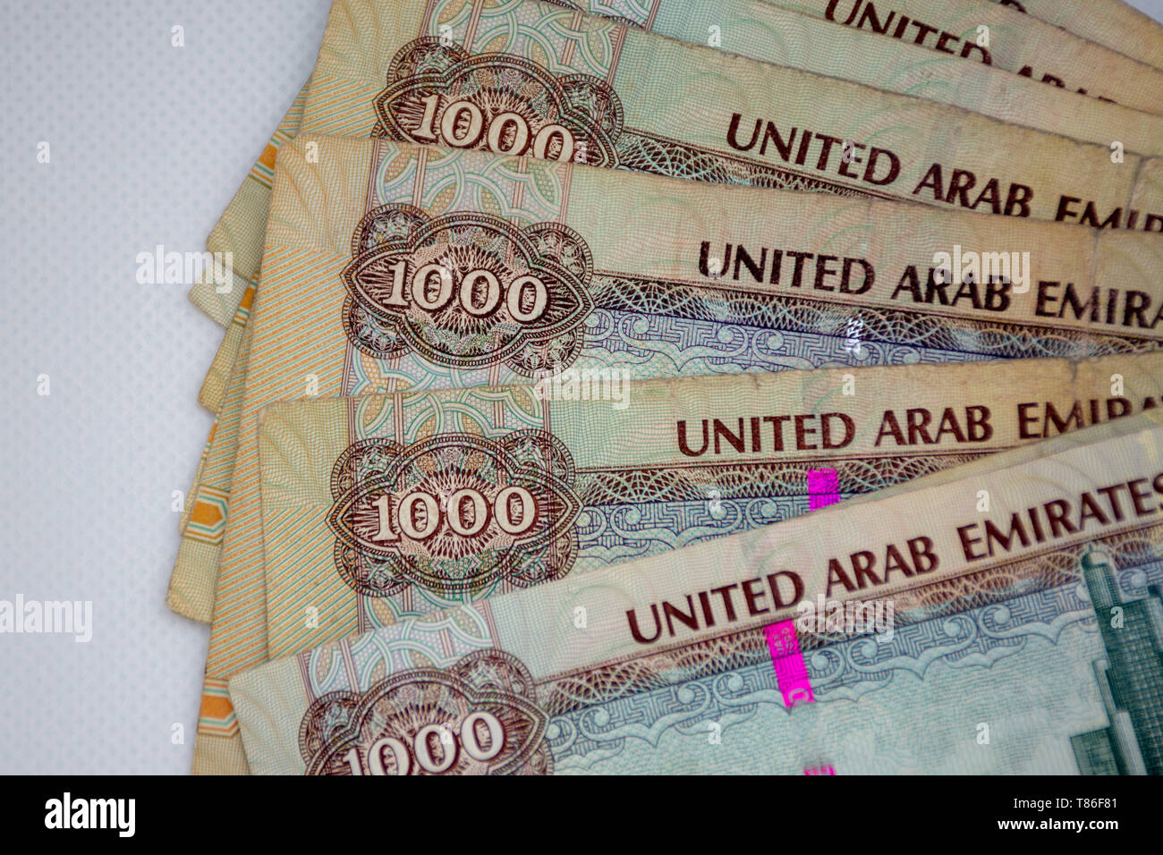 Uae Cash High Resolution Stock Photography And Images Alamy