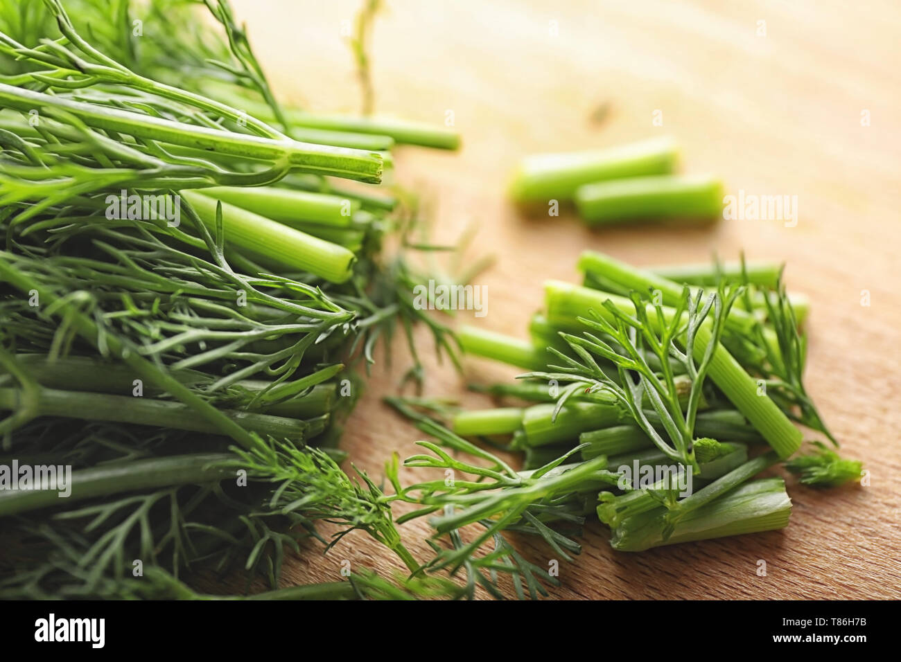 Cut dill hires stock photography and images Alamy