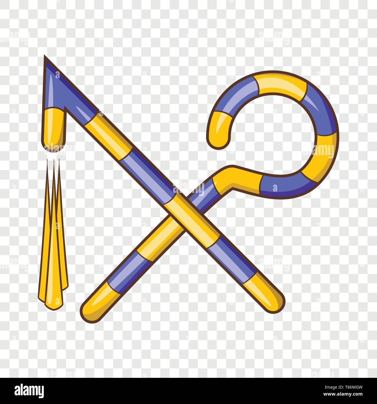 Shepherd hook Stock Vector Images - Alamy