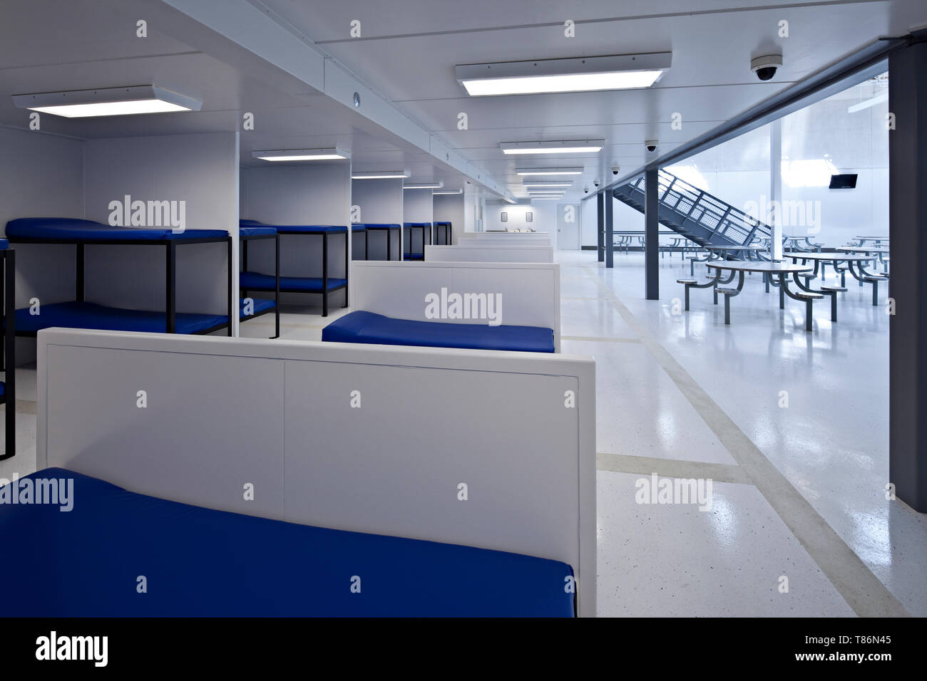 Minimum security prison hires stock photography and images Alamy