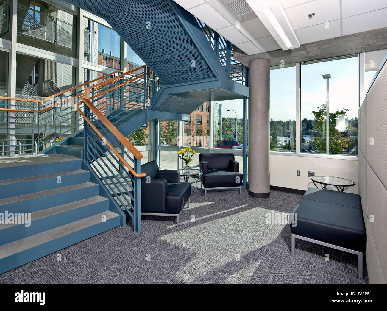 Office Building Lobby Seating