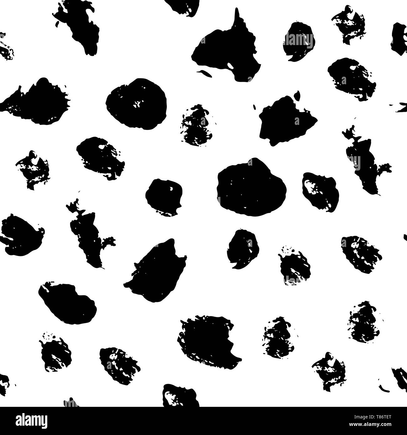 Black dots on white hi-res stock photography and images - Alamy