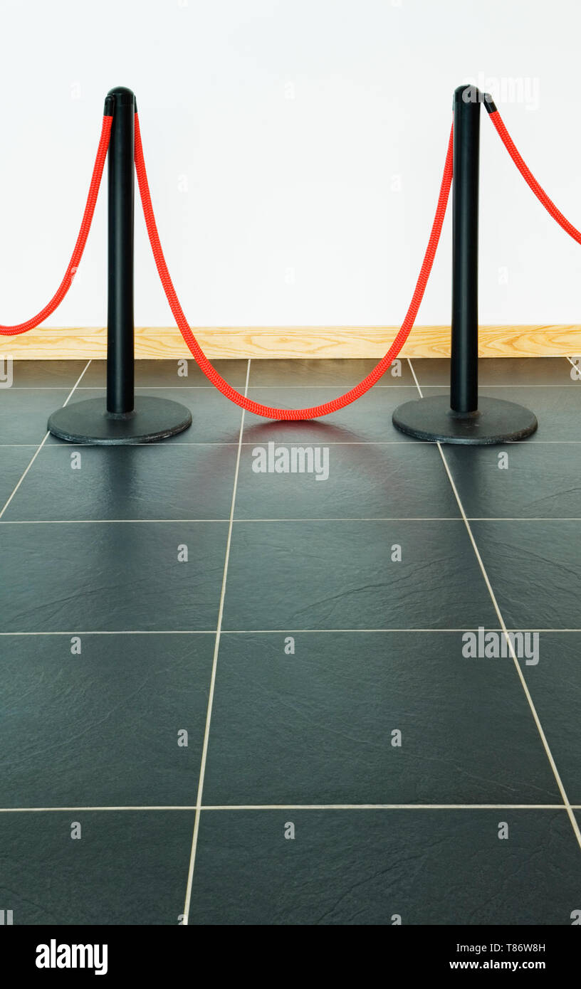 Rope partition hi-res stock photography and images - Alamy