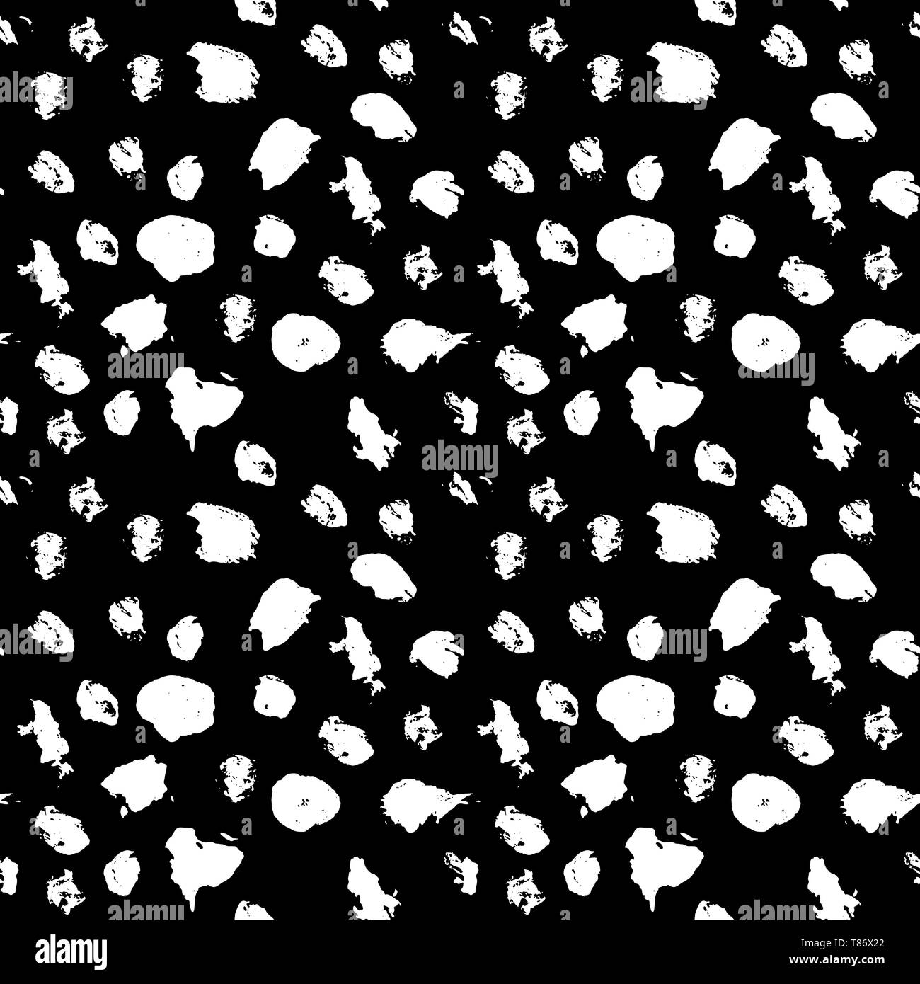 Black background white dots hi-res stock photography and images - Alamy