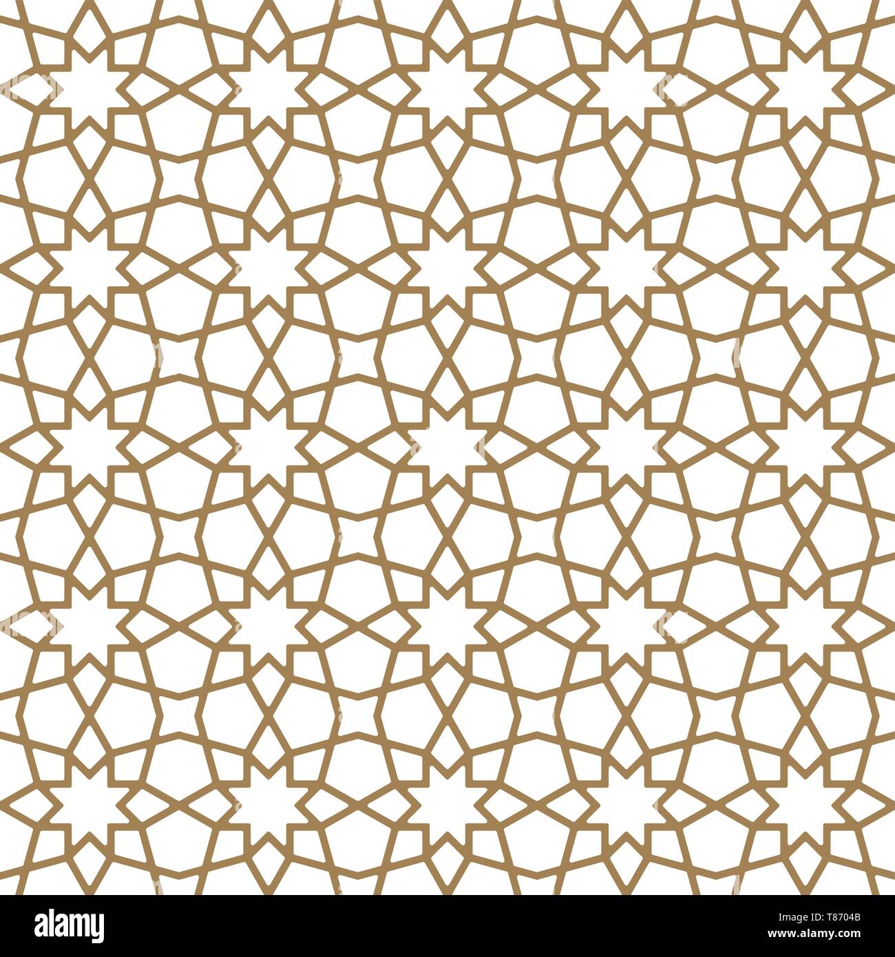 Islamic star gold pattern hi-res stock photography and images - Alamy