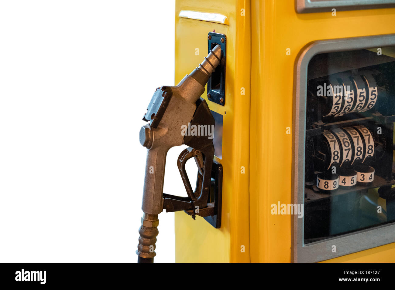 Gas pump lock hires stock photography and images Alamy
