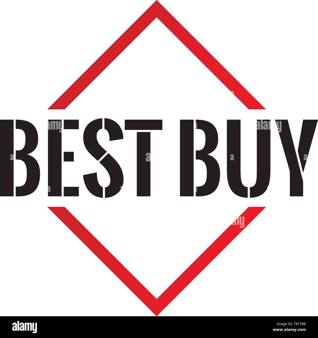 best buy Triangle or pyramid line art vector icon Stock Vector