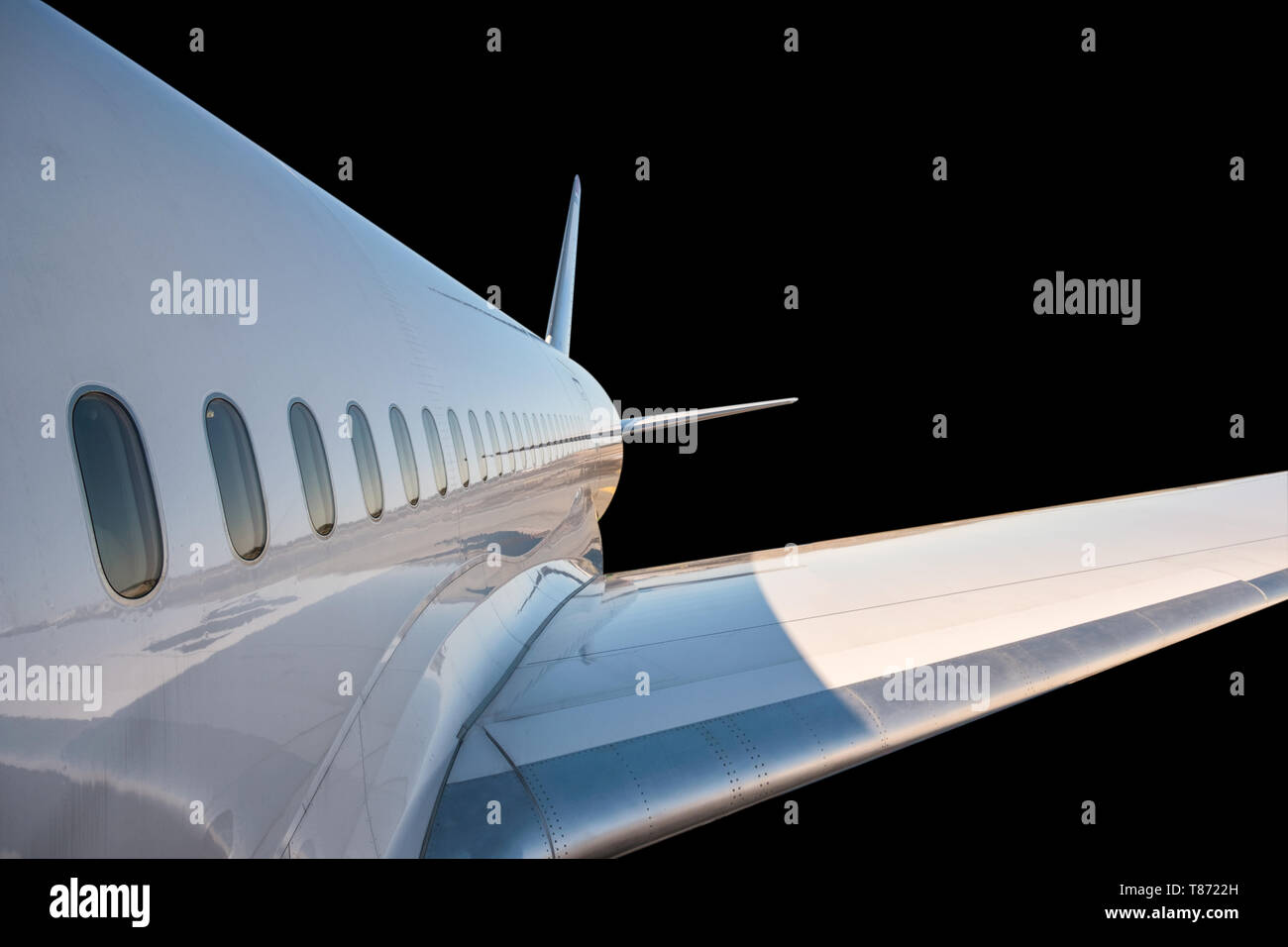View wing engine passenger hi-res stock photography and images - Alamy