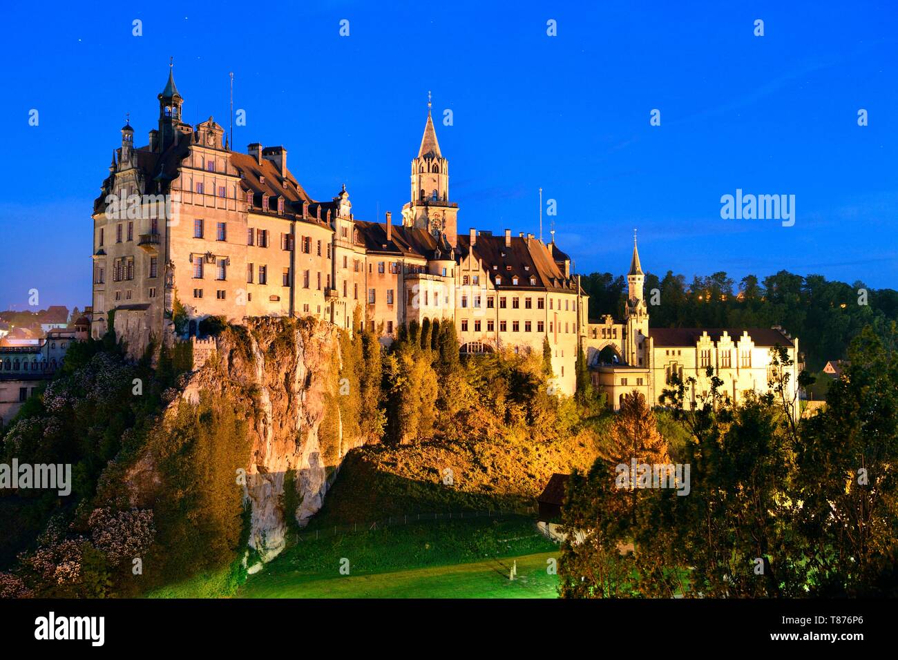 Germany, Baden Wurttemberg, Upper Swabia (Schwäbische Alb), Sigmaringen ...