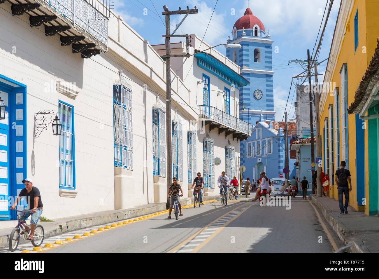 Cuba, Sancti Spiritus province, Sancti Spiritus Stock Photo