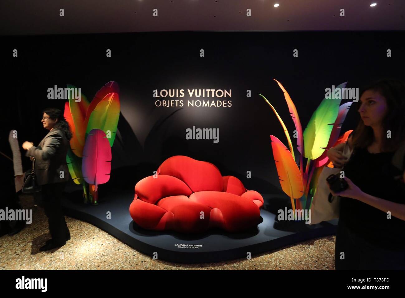 The Objets Nomades by Louis Vuitton at Fuorisalone 2023