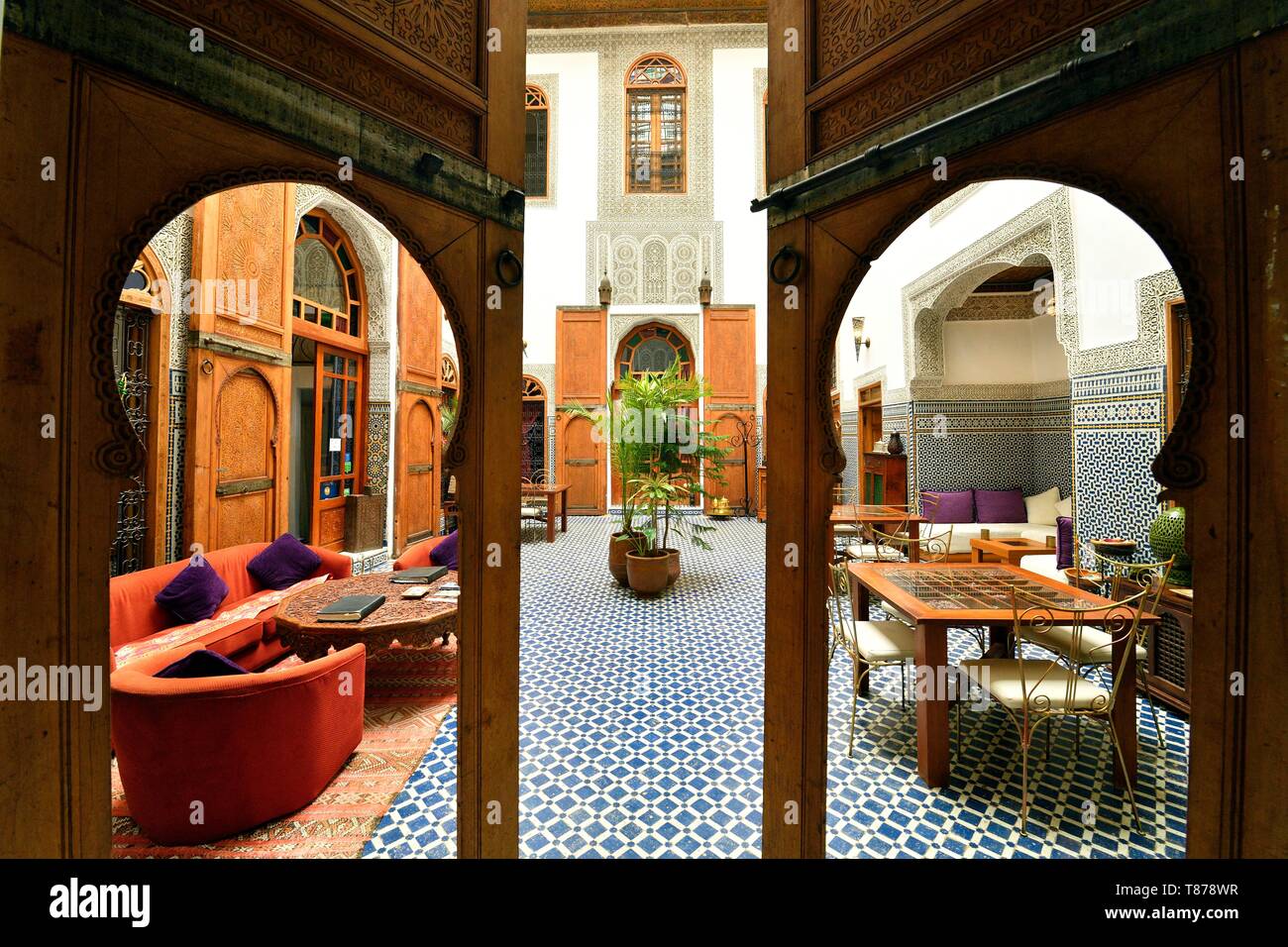 Morocco Middle Atlas Fes Imperial City Fes El Bali - 
