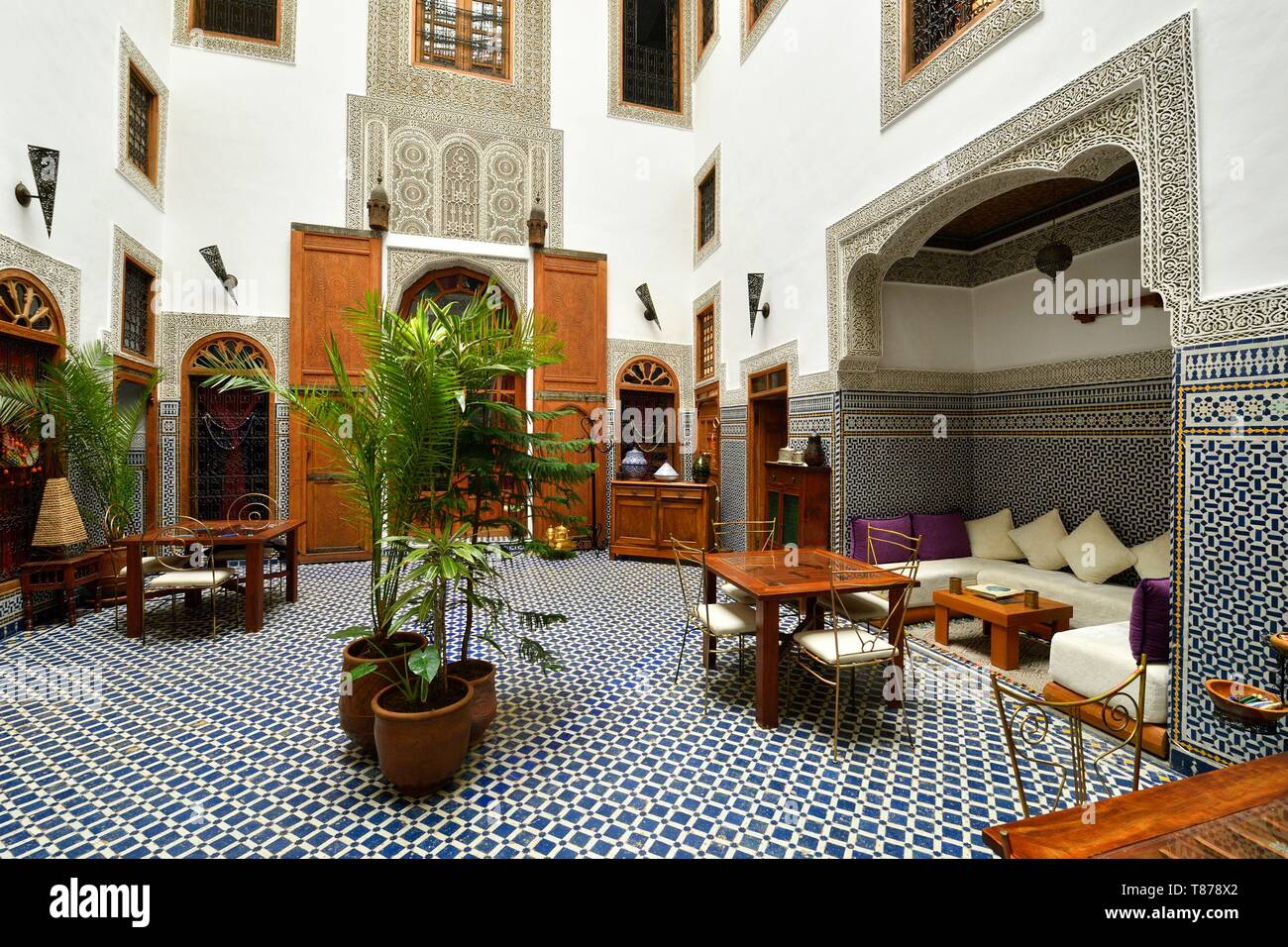 Morocco Middle Atlas Fes Imperial City Fes El Bali - 