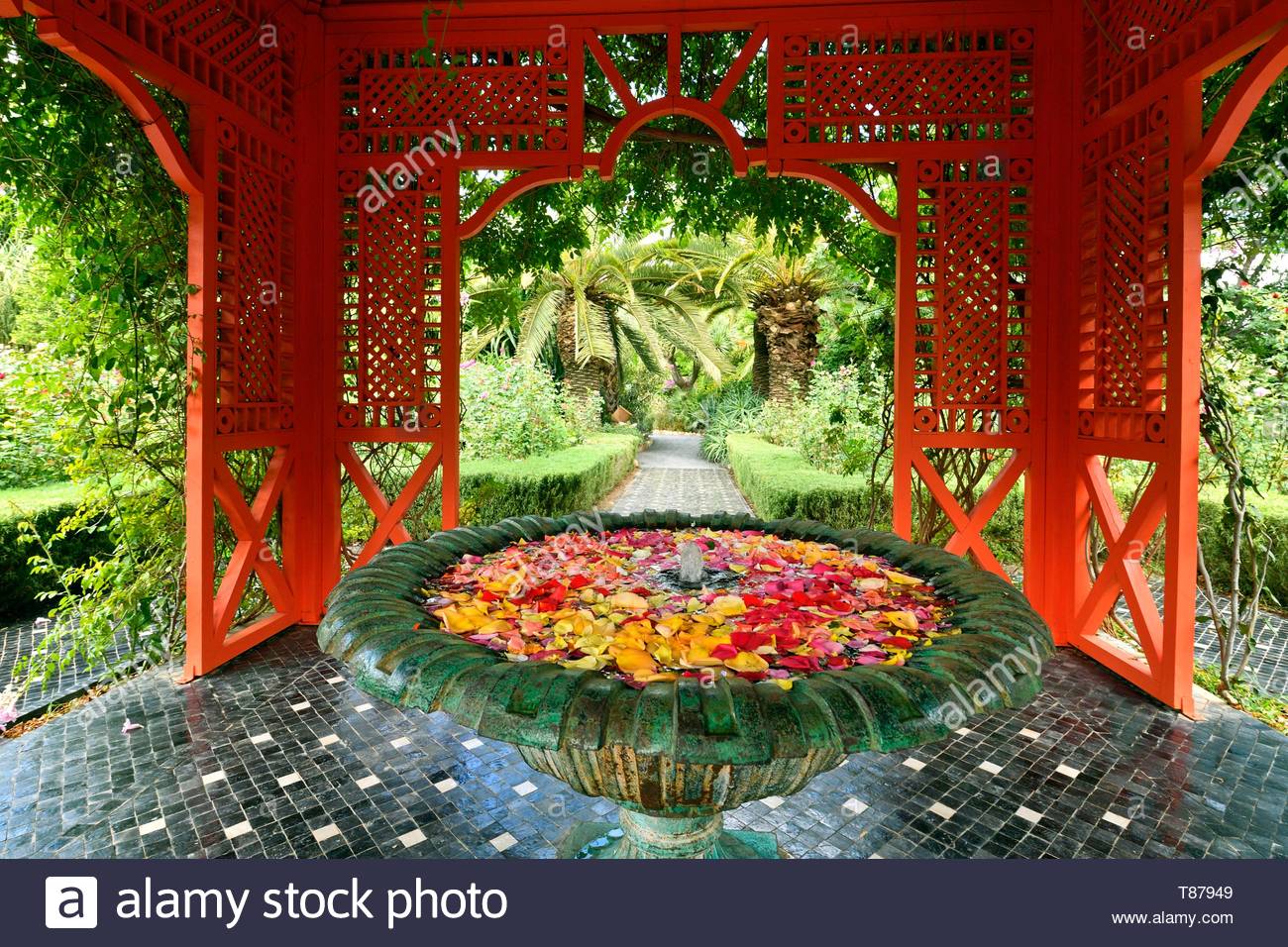 Andre Heller Garden Stock Photos Andre Heller Garden Stock