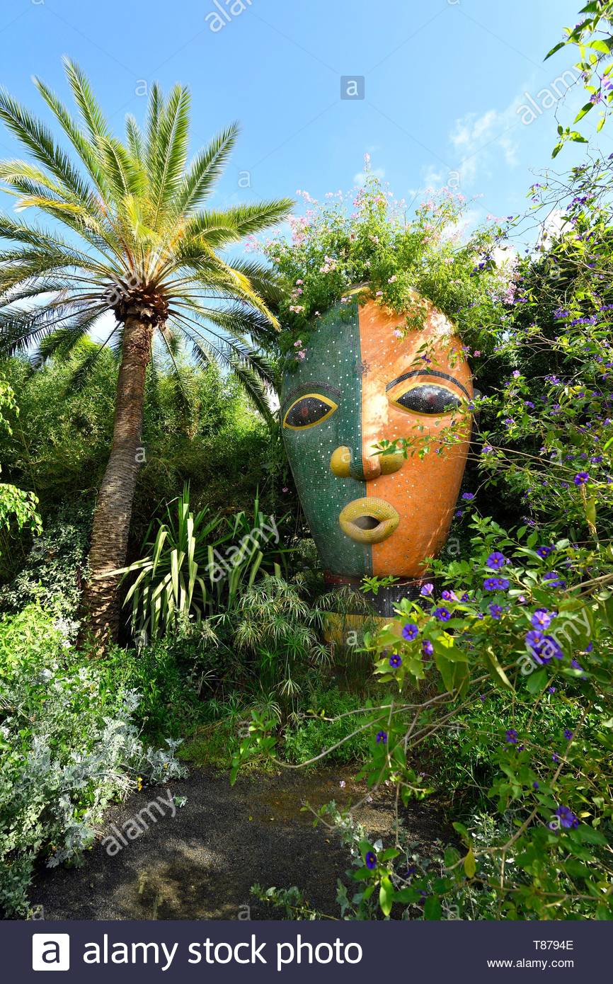 Andre Heller Garden Stock Photos Andre Heller Garden Stock