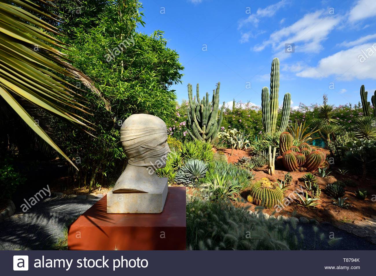 Andre Heller Garden Stock Photos Andre Heller Garden Stock