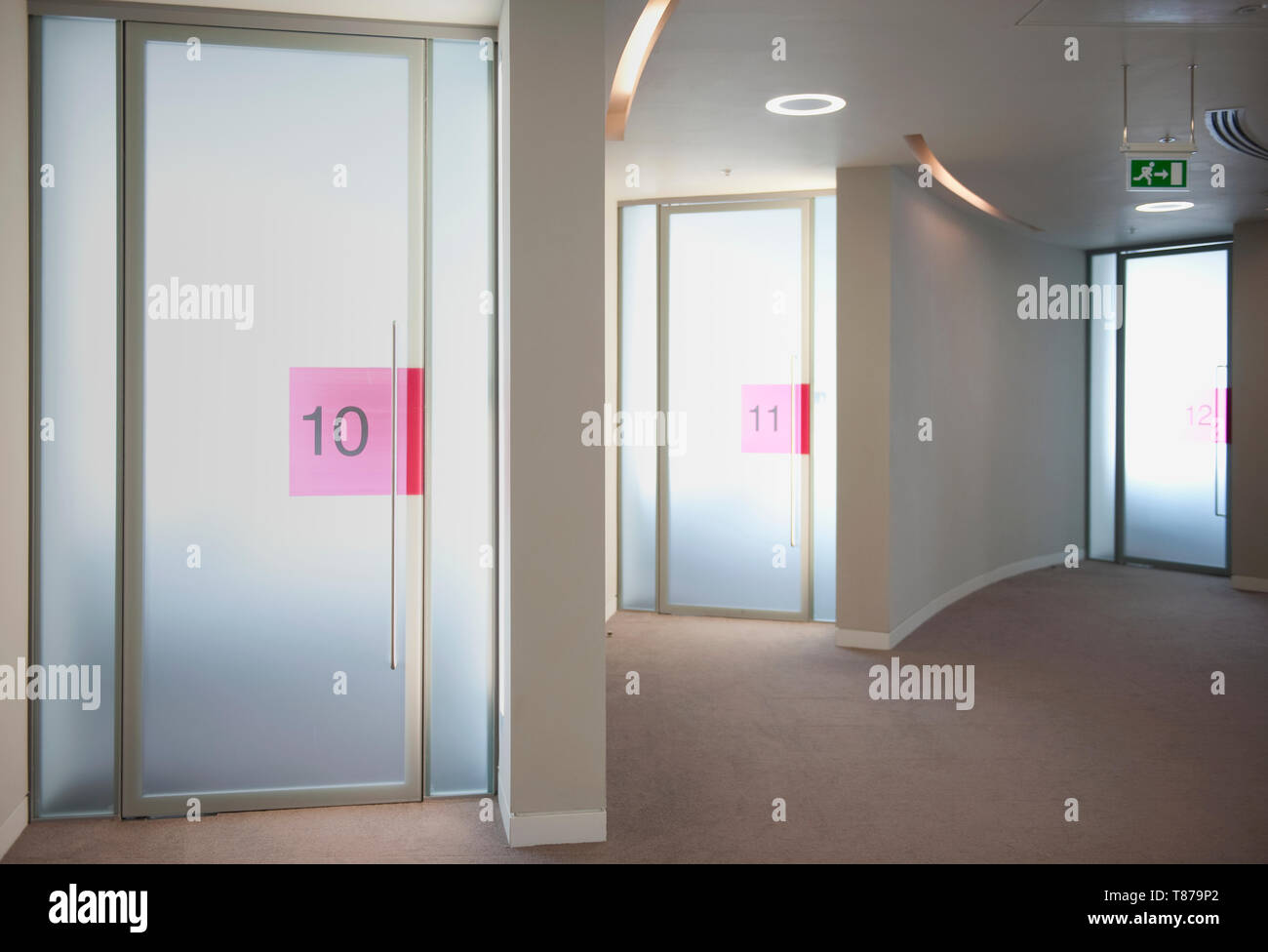 Office Meeting Rooms Stock Photo Alamy