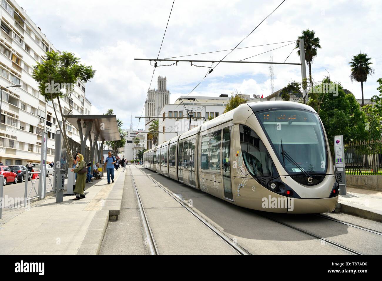 Bus rabat hi-res stock photography and images - Alamy