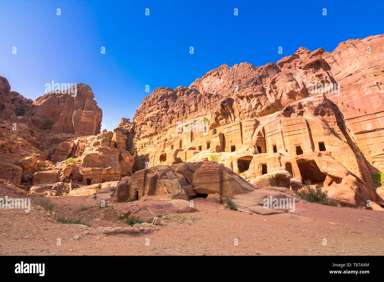 Ancient desert sandstones hi-res stock photography and images - Alamy