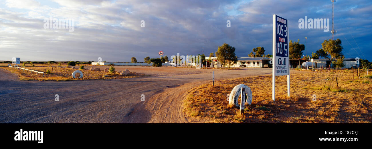 Wooramel Roadhouse in Australia Stock Photo Alamy