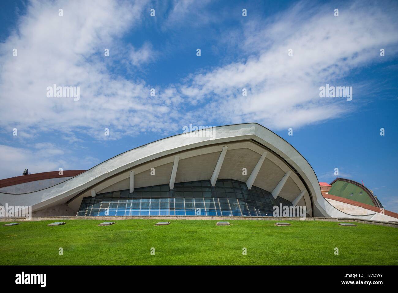 National stadium yerevan hi-res stock photography and images - Alamy
