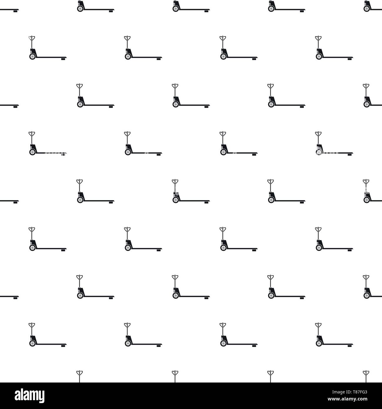 Hand lift pattern seamless vector repeat geometric for any web design Stock Vector