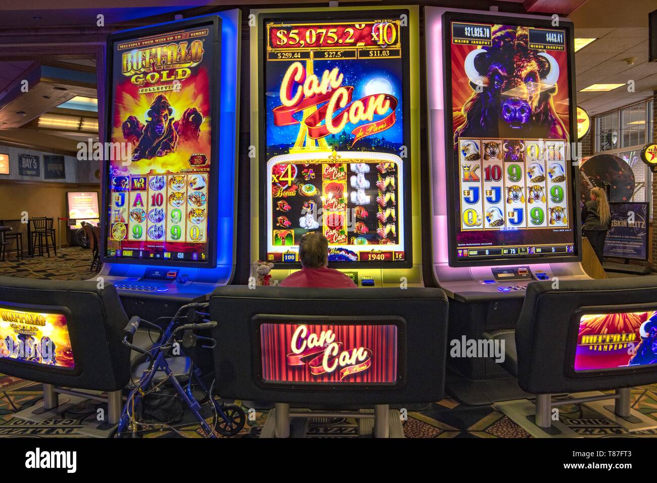 Slot machine 1 hires stock photography and images Alamy
