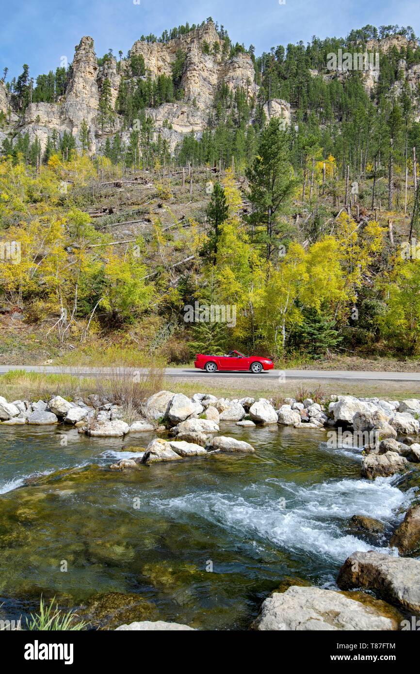 Lead south dakota hires stock photography and images Alamy