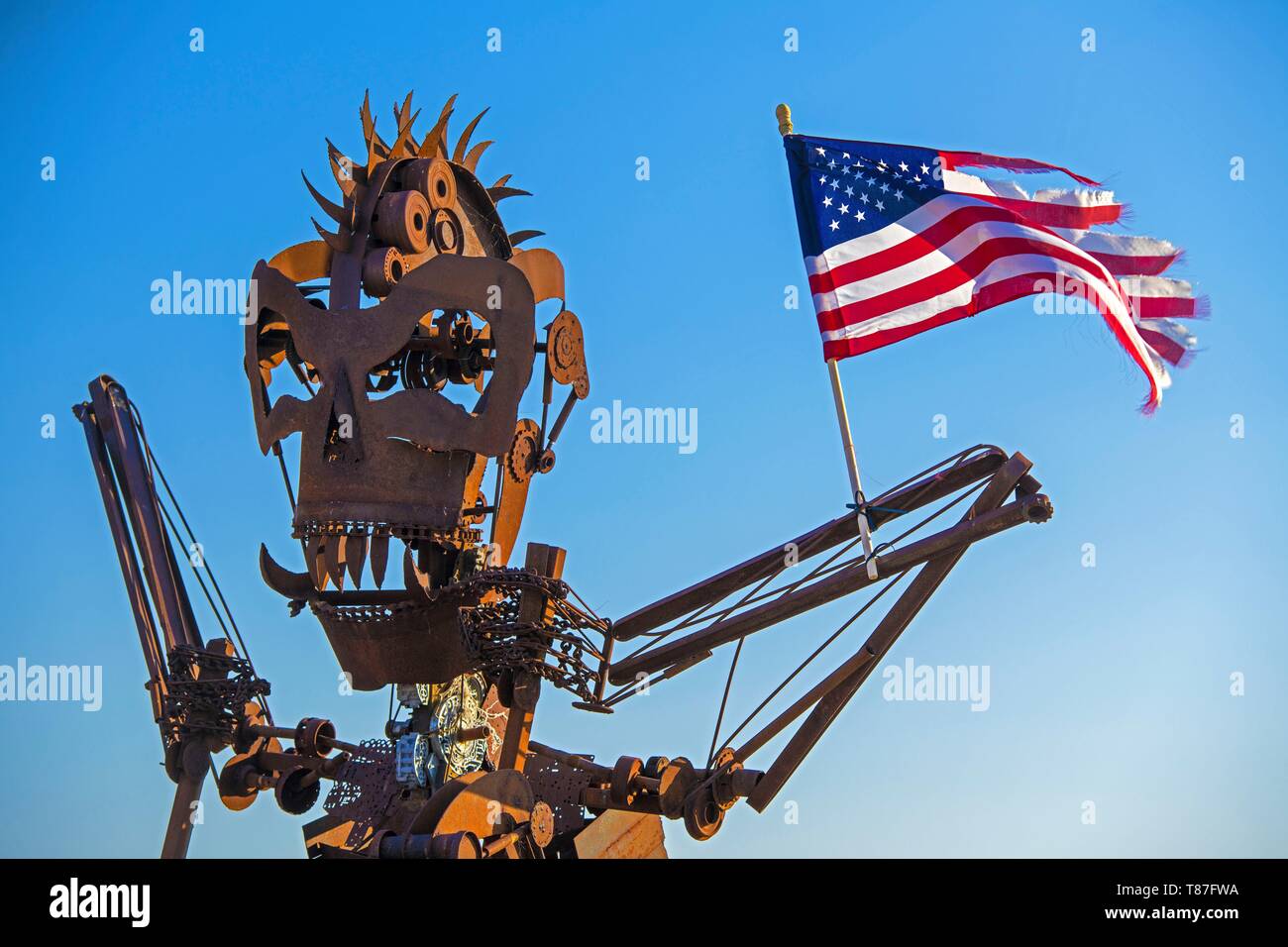 United States, South Dakota, Sturgis, the Full Throttle Saloon is the