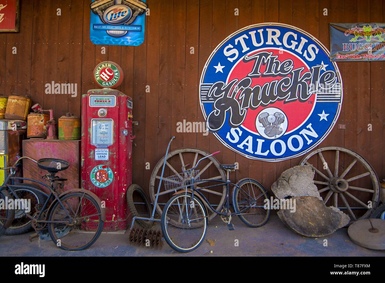United States, South Dakota, Sturgis Stock Photo Alamy