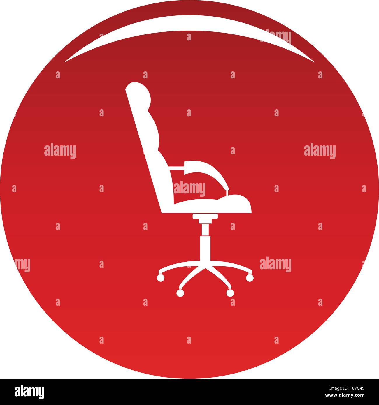 Armchairwith armrests icon. Simple illustration of armchair armrests