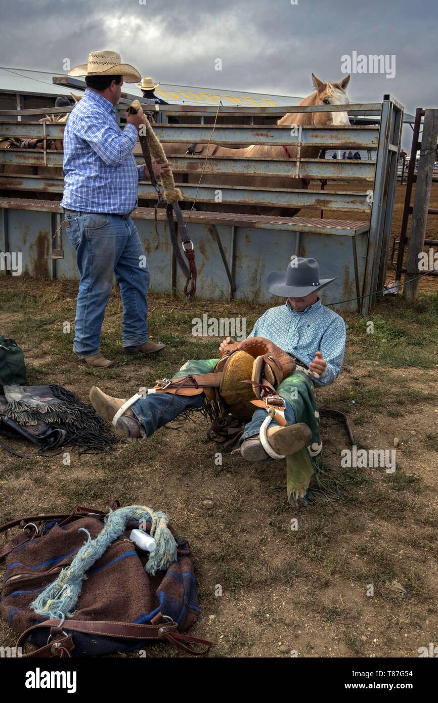 Rodeo north dakota hires stock photography and images Alamy