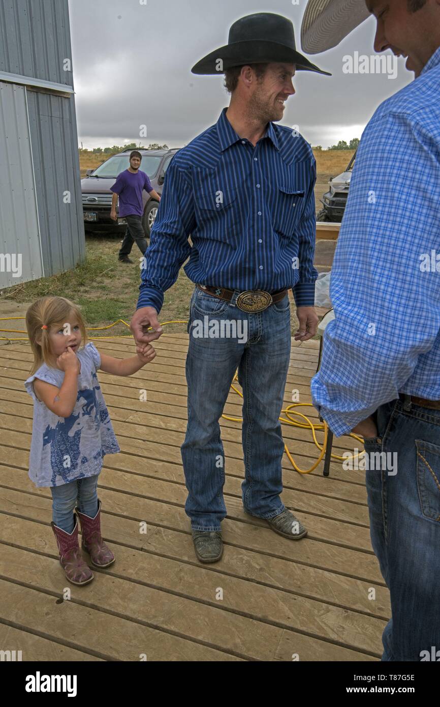 United States, South Dakota, Dupree, rodeo Stock Photo Alamy