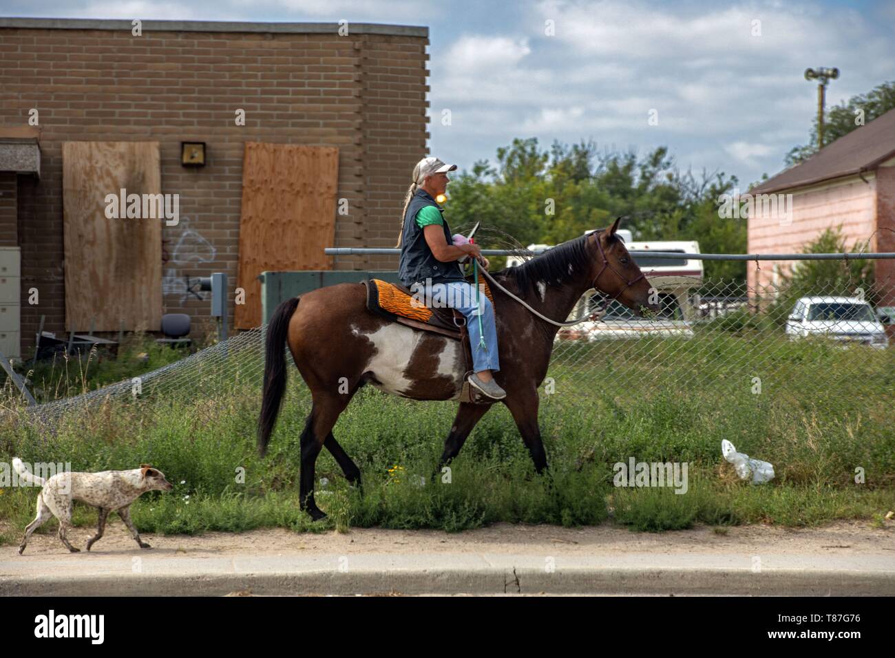 United States, South Dakota, Oglala Stock Photo Alamy