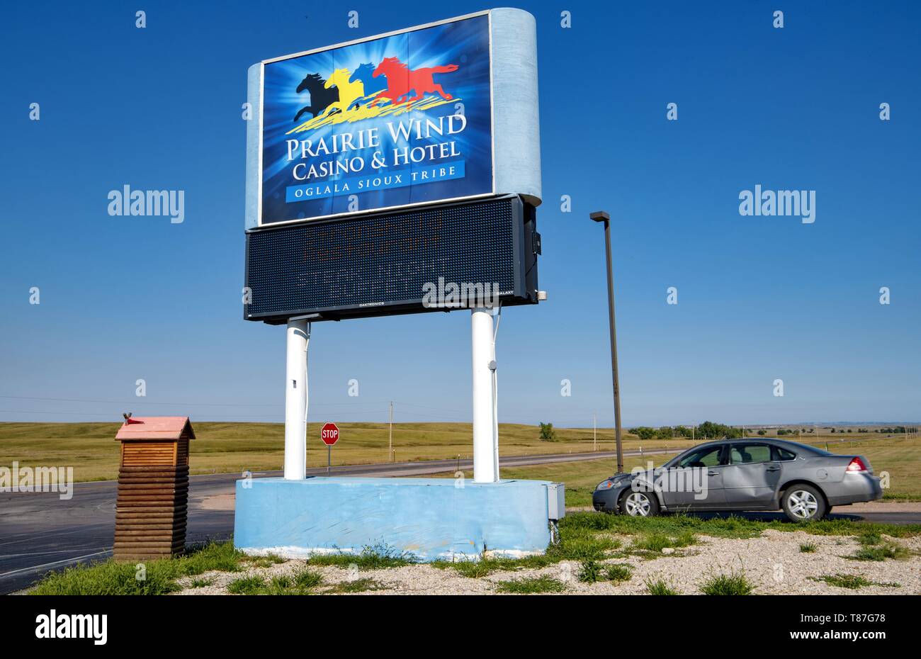 United States, South Dakota, Oglala Stock Photo Alamy