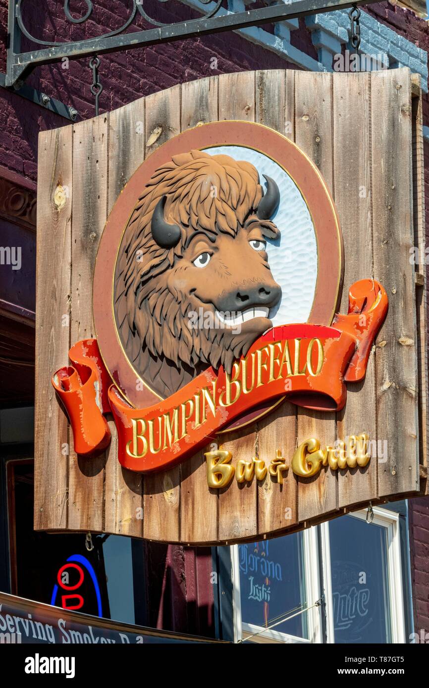 Buffalo restaurant hires stock photography and images Alamy