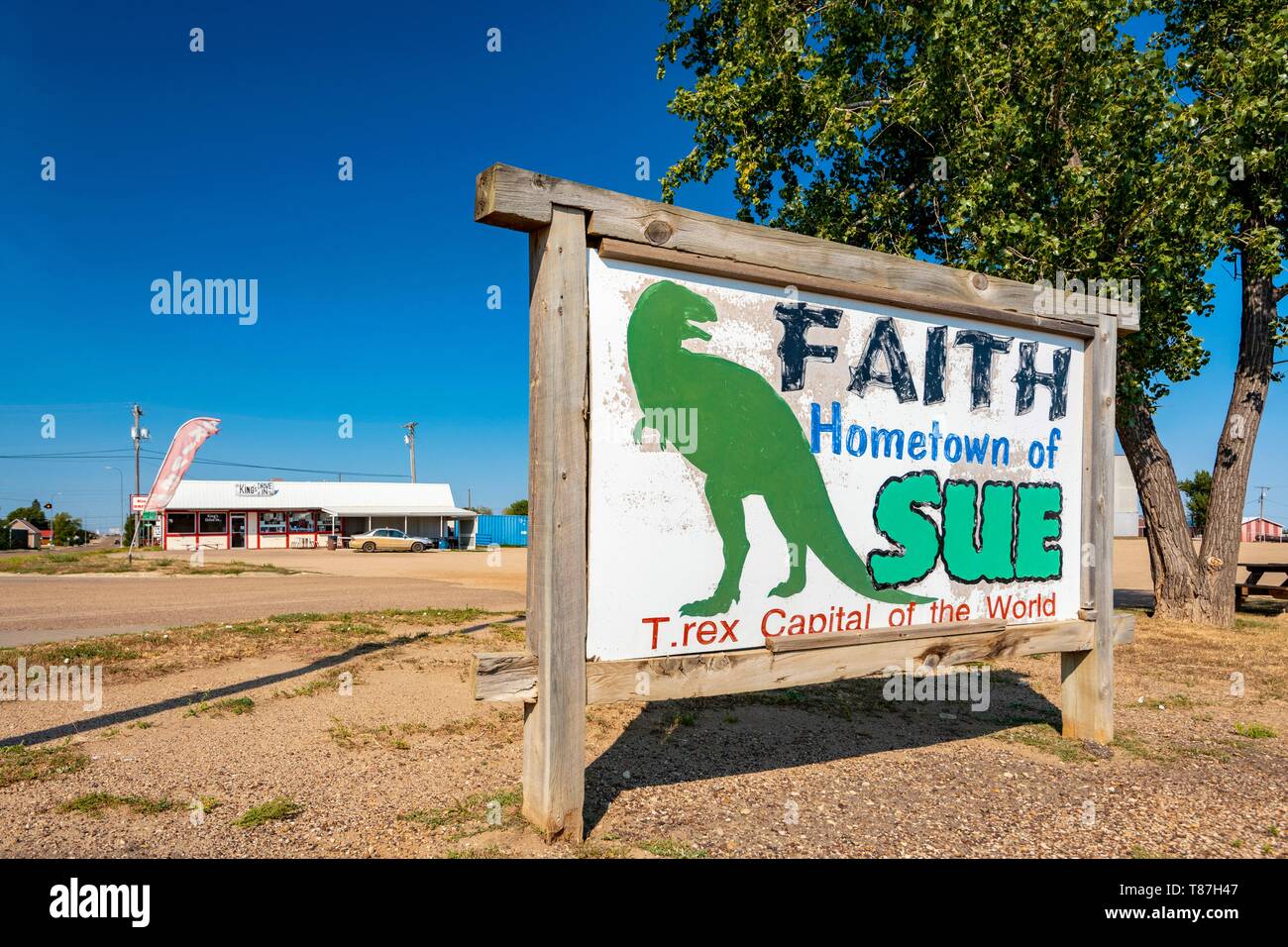 Faith south dakota hires stock photography and images Alamy