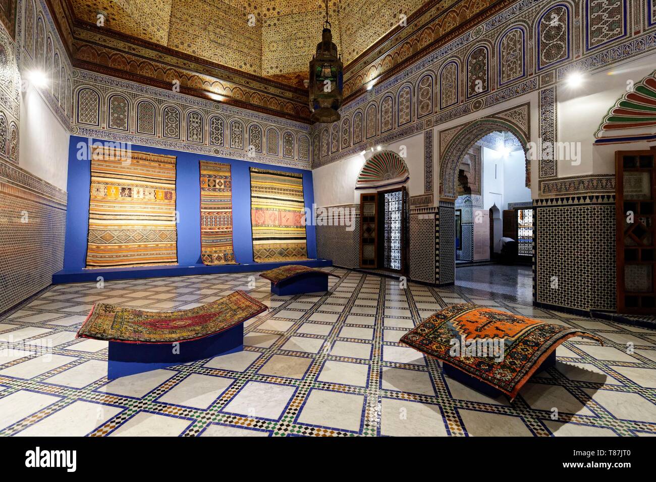 Page 2 Marrakech Morocco Painting High Resolution Stock