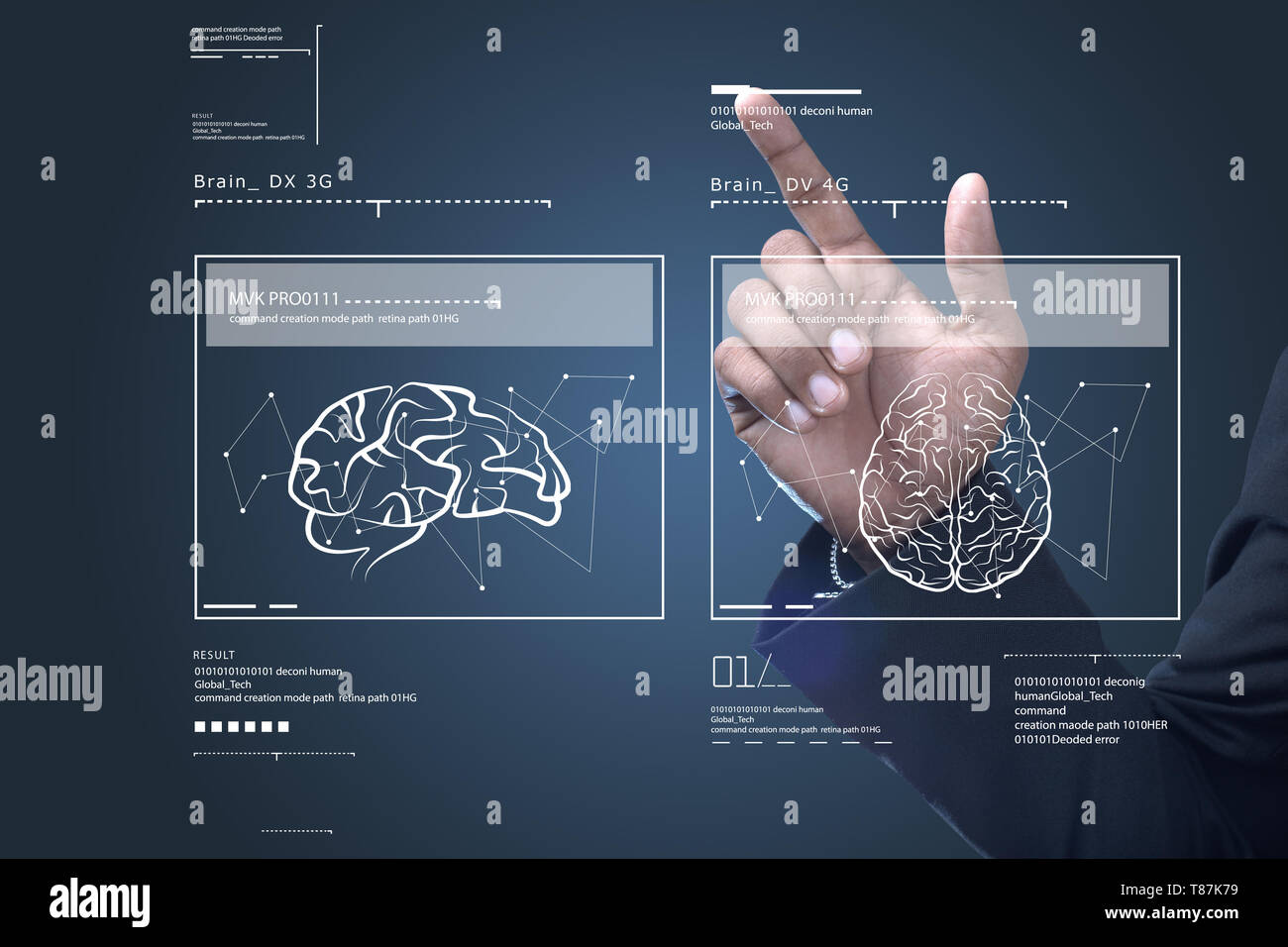 Man with medical concept Stock Photo
