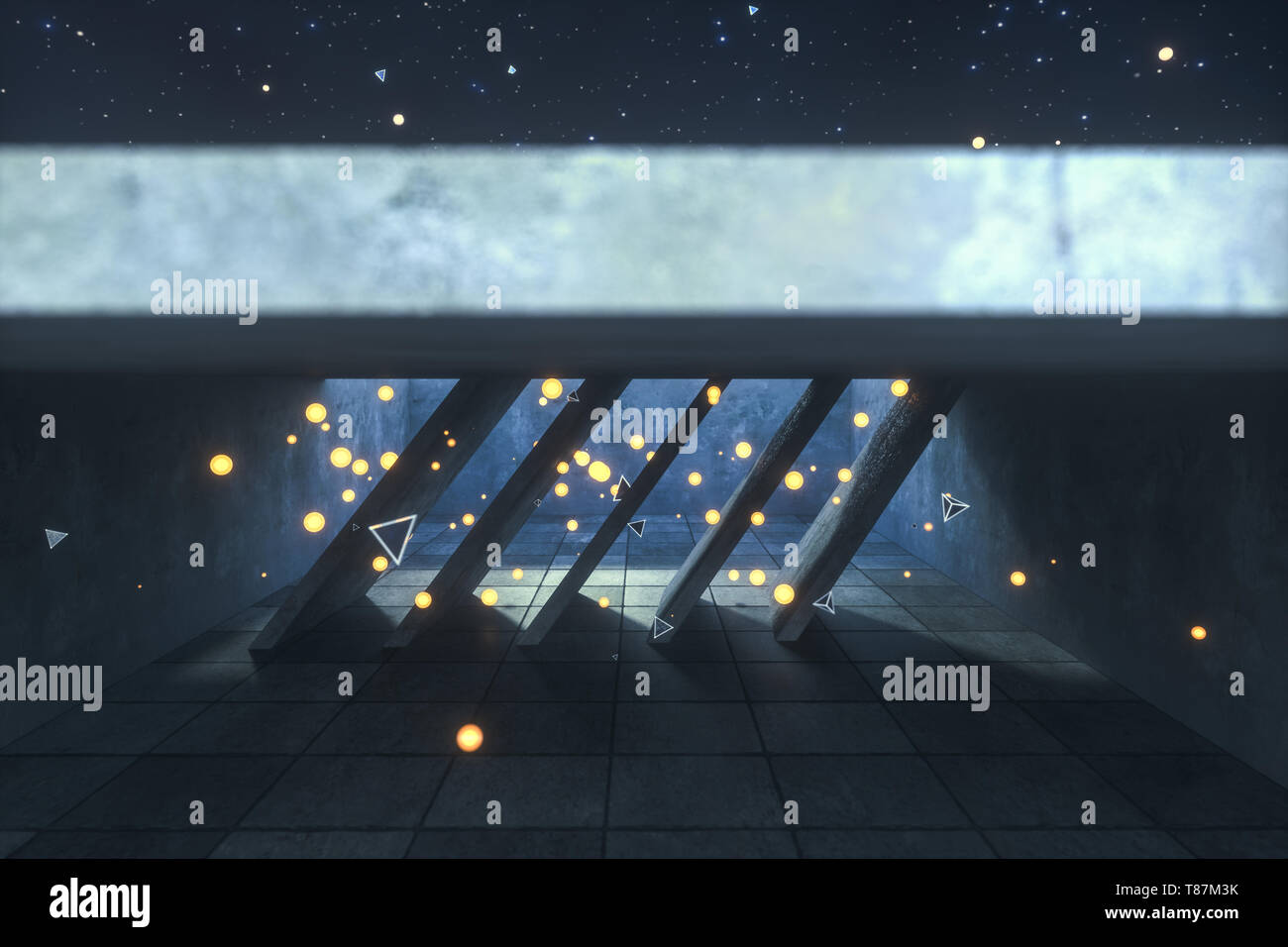 lcd panel space engineers glowing text in stock