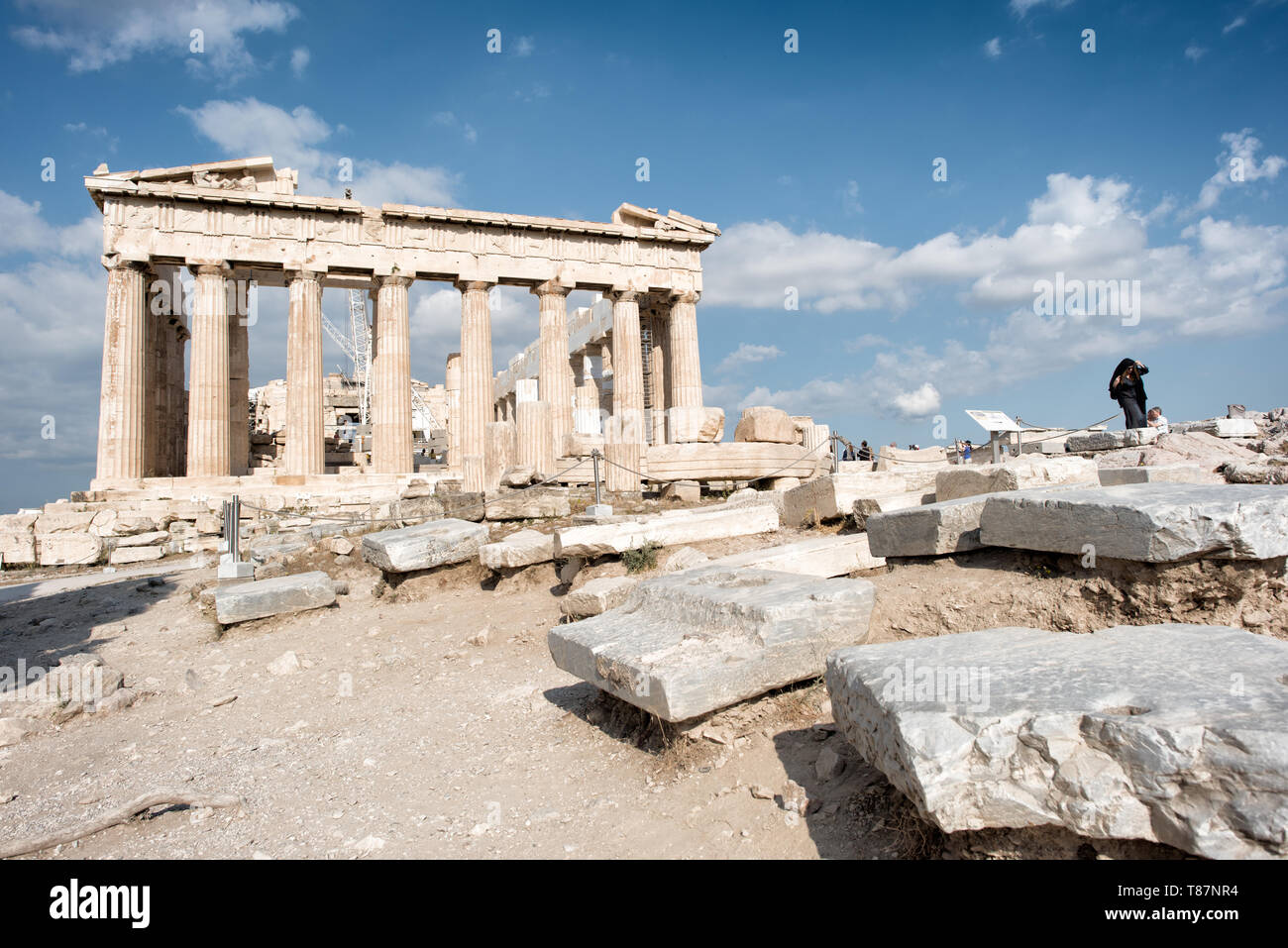 Parthenon Acropolis Athens Greece // ATHENS, Greece — The ancient ...