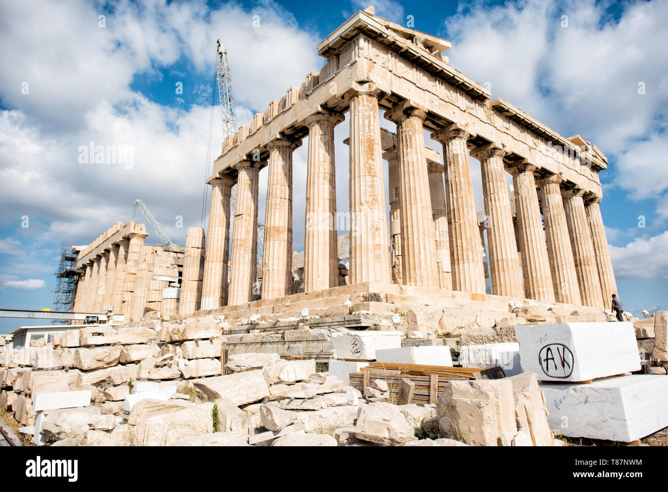 Parthenon Acropolis Athens Greece // ATHENS, Greece — The ancient ...