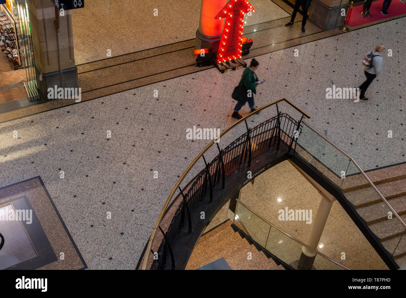 Inside The Magna Plaza Shopping Mall At Amsterdam The Netherlands 2019 (10 Stock Photo Alamy