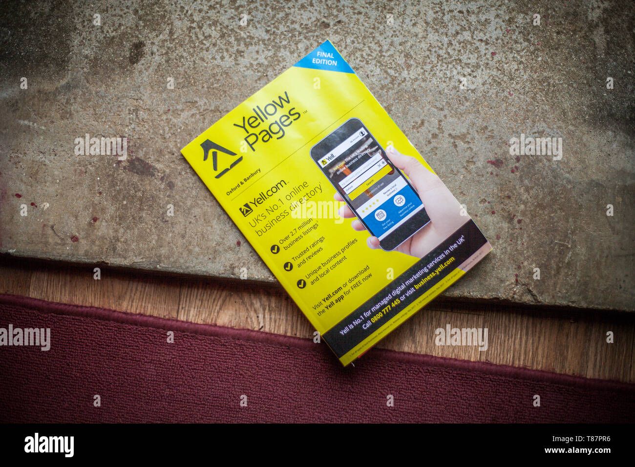 Yellow pages final edition hires stock photography and images Alamy